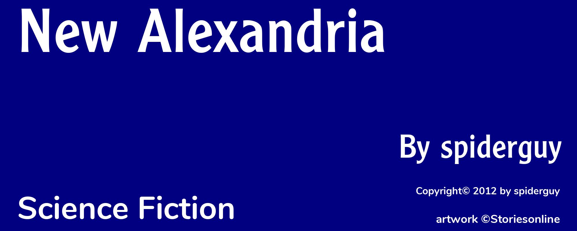 New Alexandria - Cover
