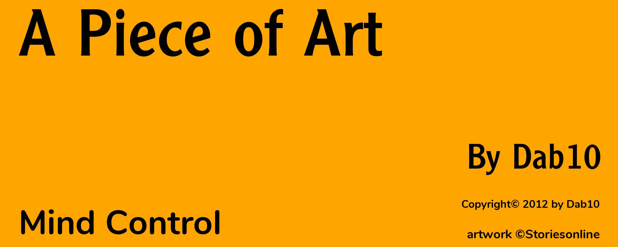 A Piece of Art - Cover
