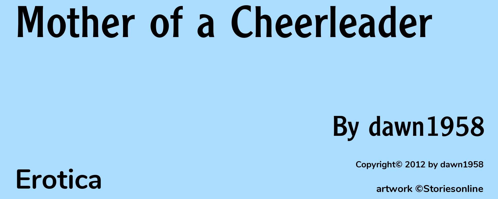 Mother of a Cheerleader - Cover