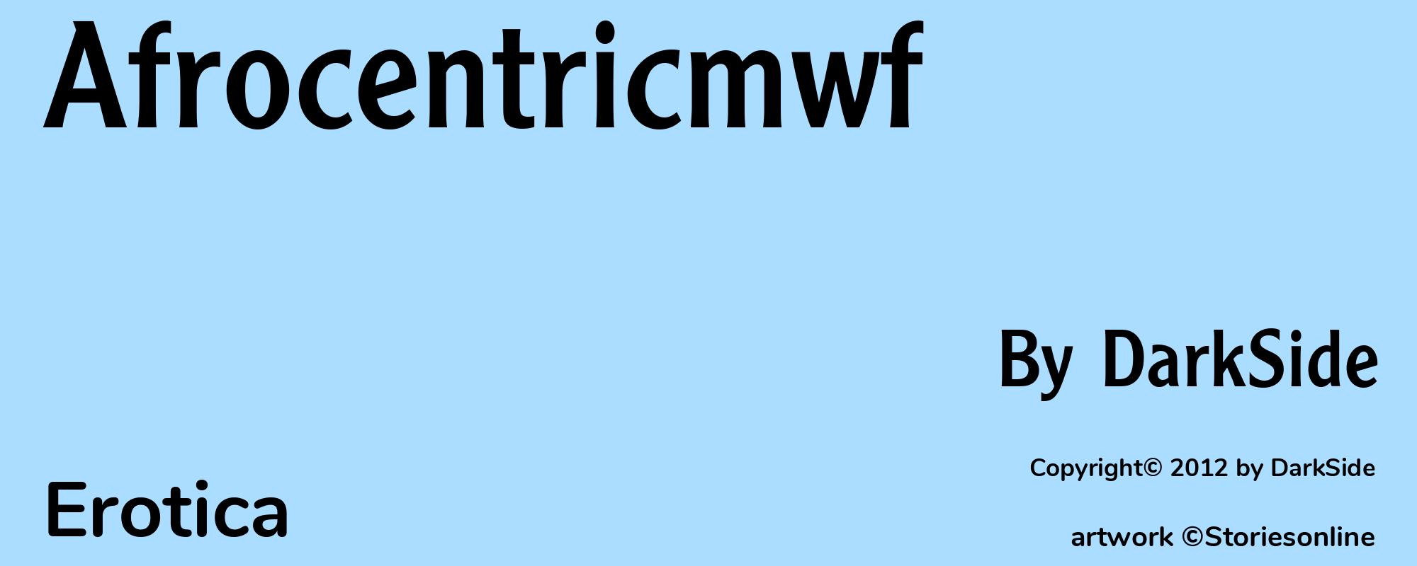 Afrocentricmwf - Cover