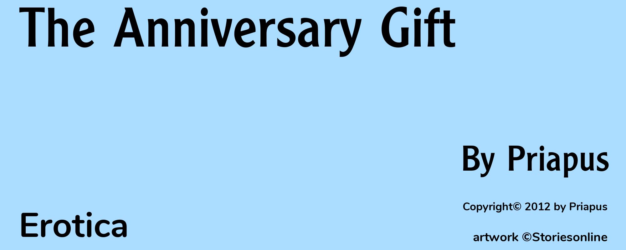 The Anniversary Gift - Cover