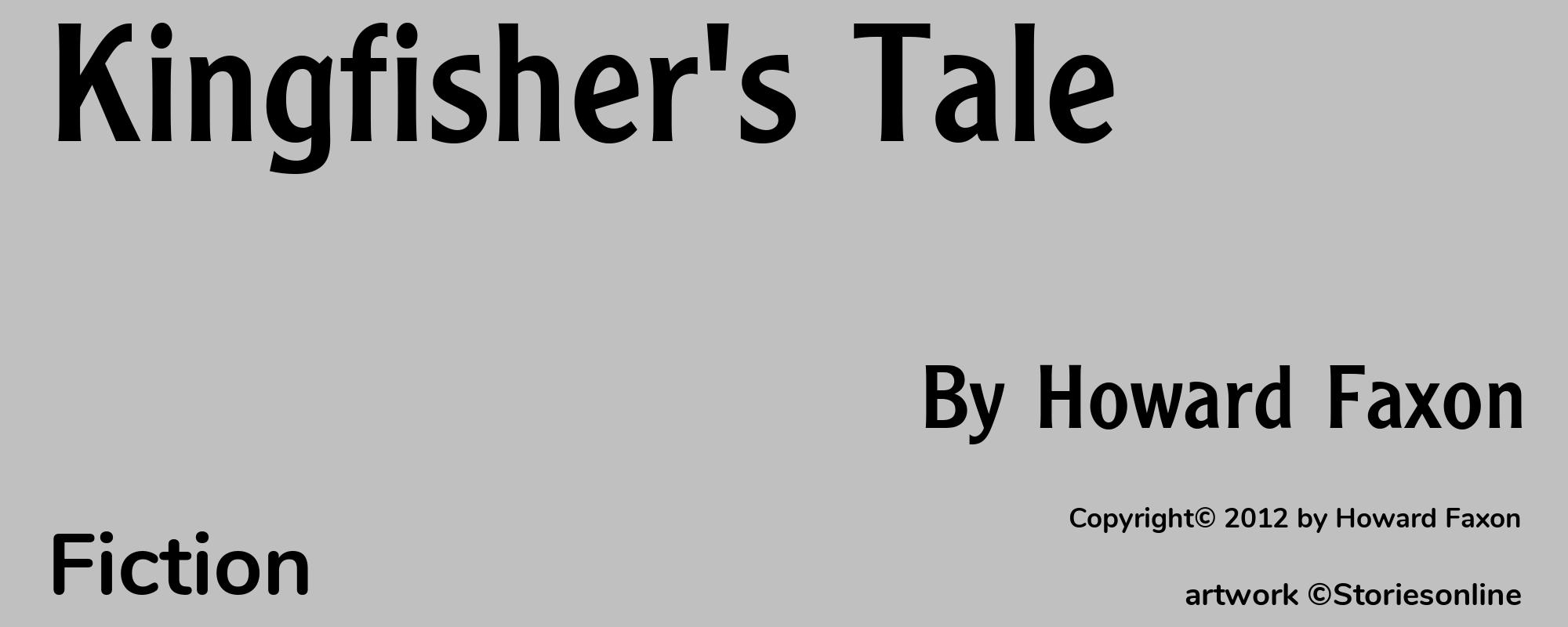 Kingfisher's Tale - Cover