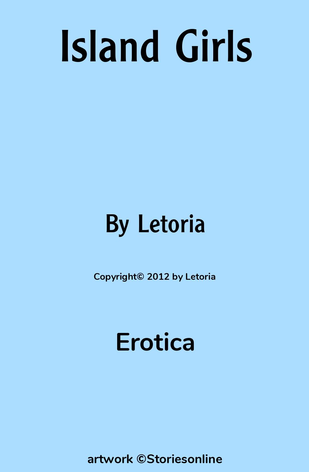 Erotica Sex Story: Island Girls: Chapter 2 by Letoria