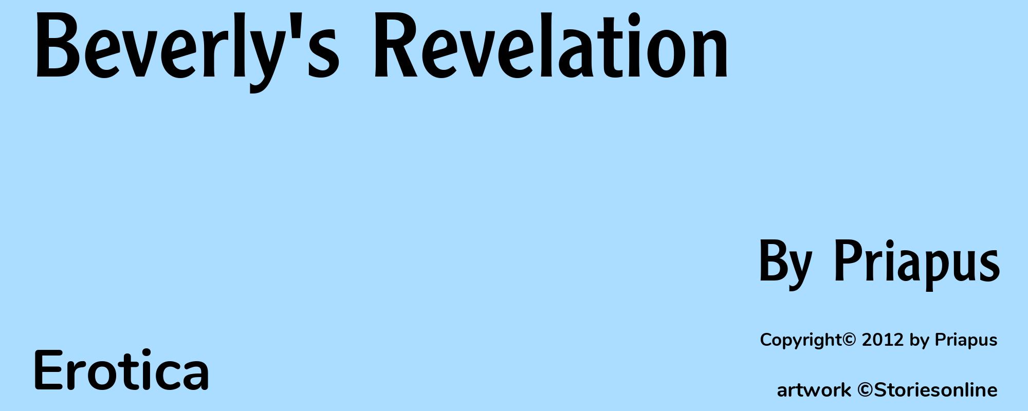 Beverly's Revelation - Cover