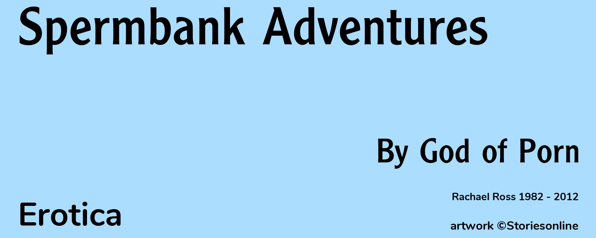 Spermbank Adventures - Cover