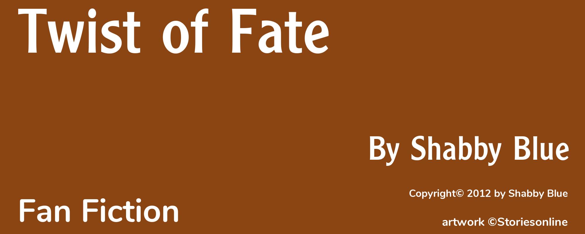 Twist of Fate - Cover