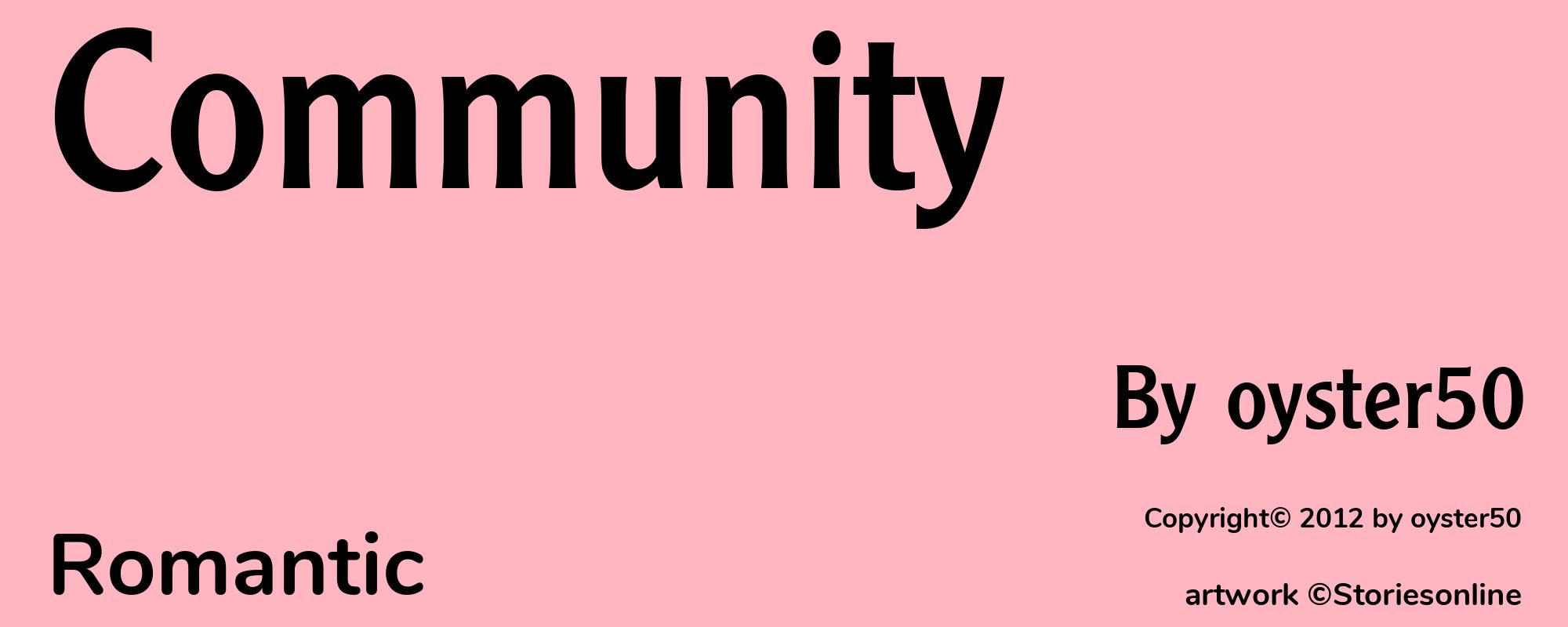 Community - Cover