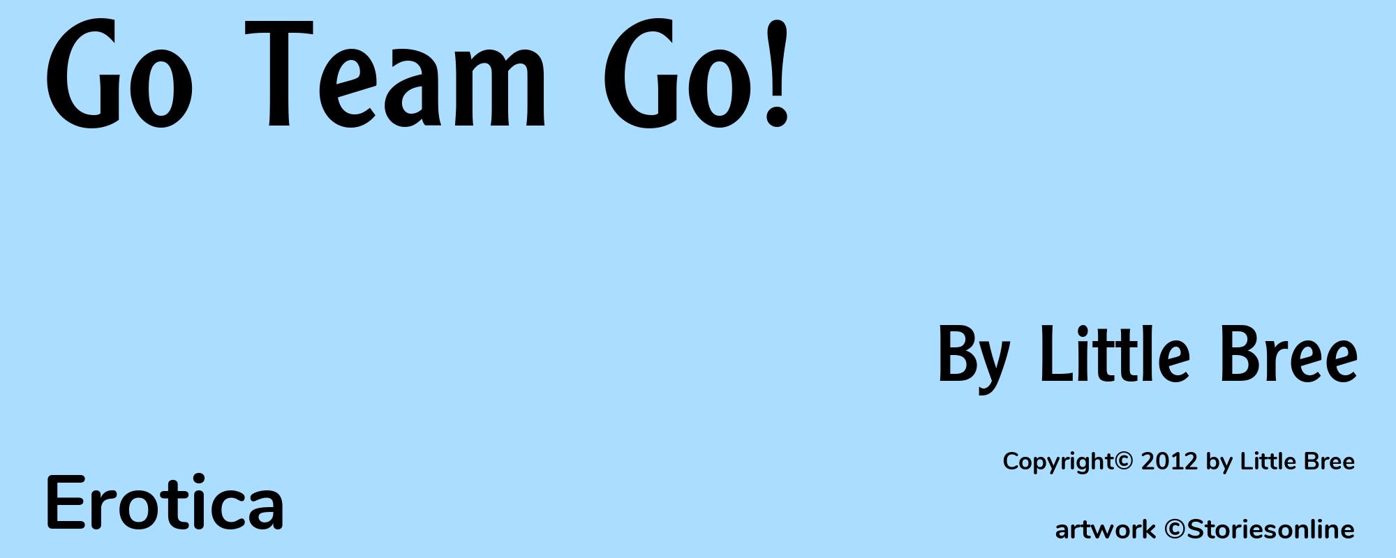 Go Team Go! - Cover