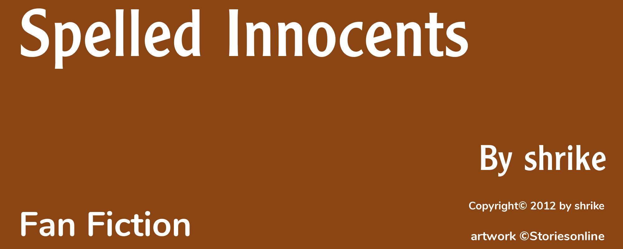 Spelled Innocents - Cover