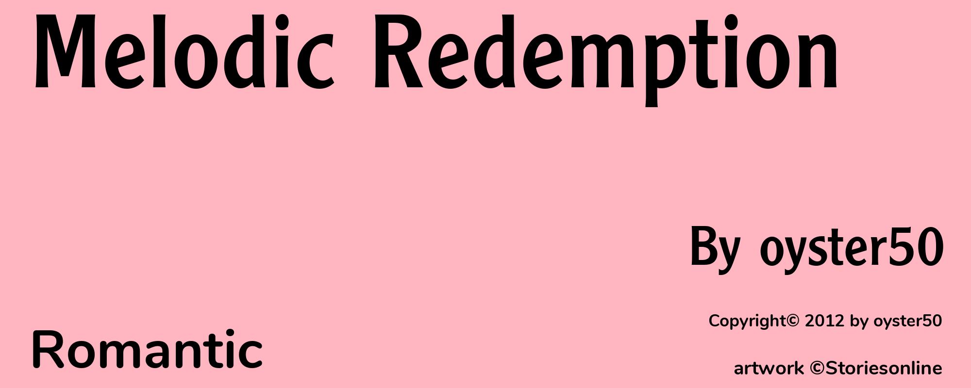 Melodic Redemption - Cover