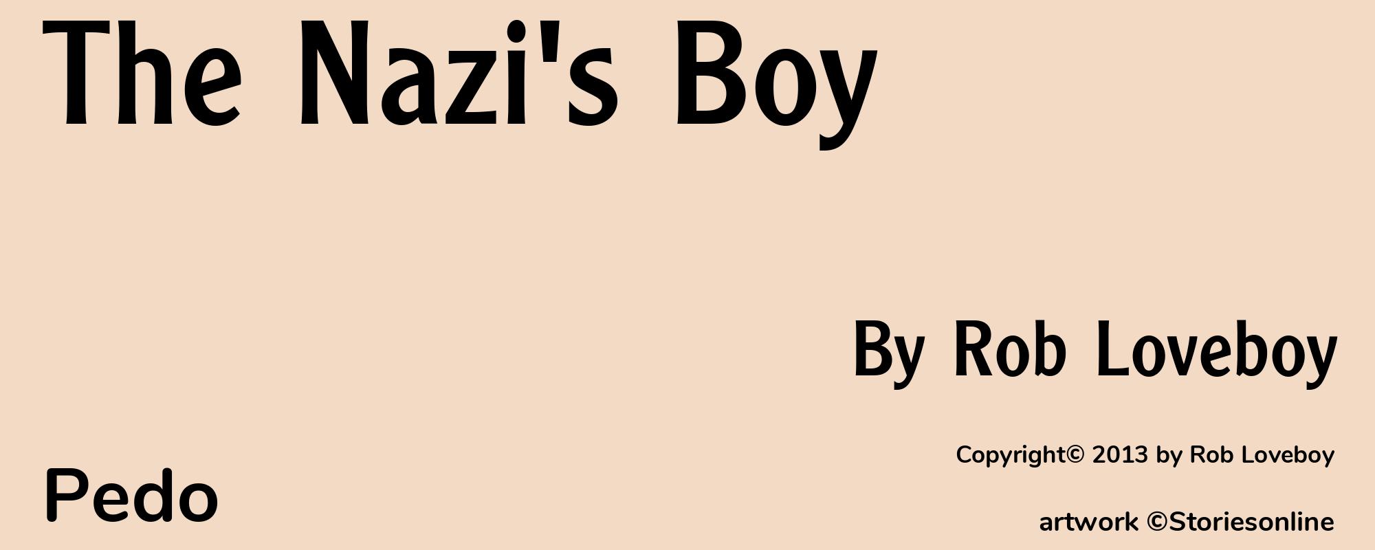 The Nazi's Boy - Cover