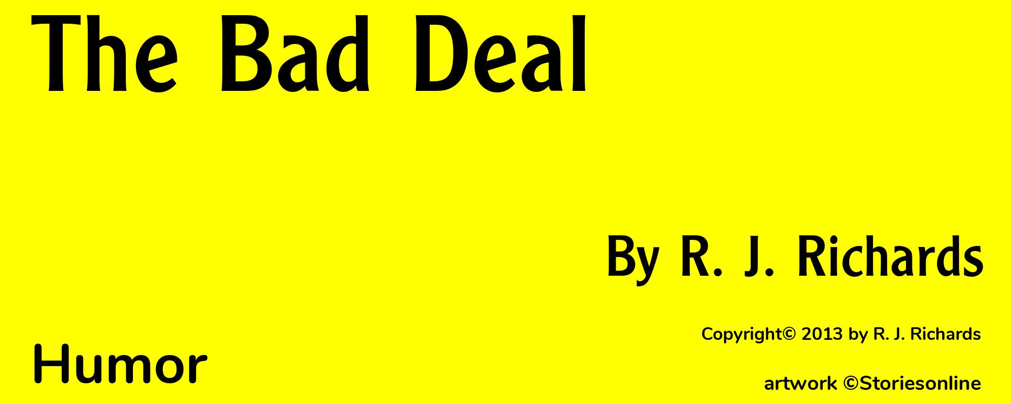 The Bad Deal - Cover