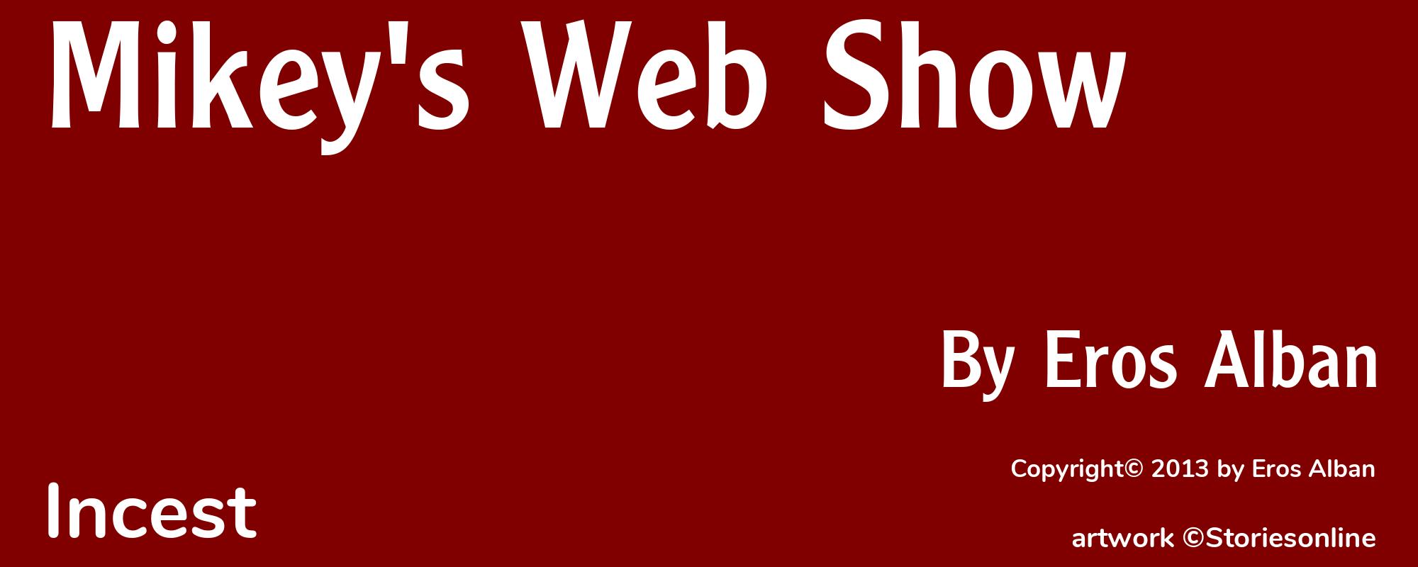 Mikey's Web Show - Cover
