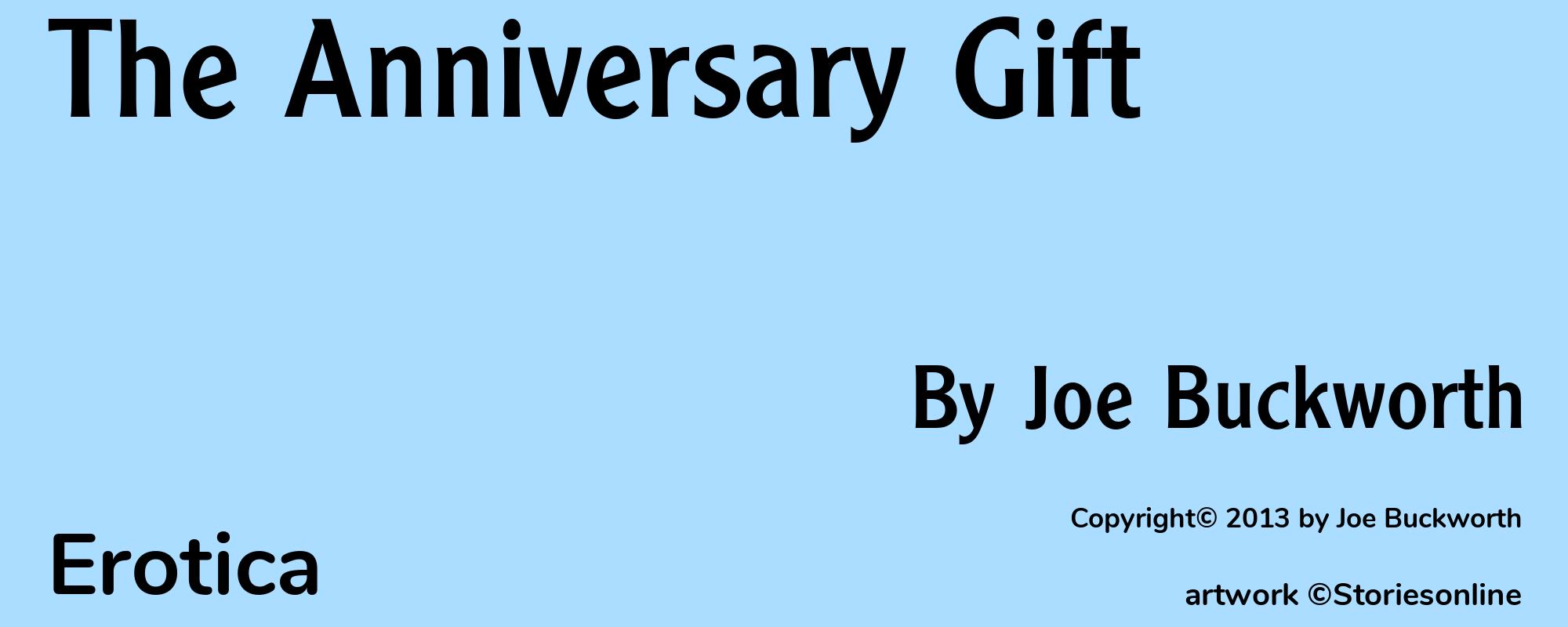 The Anniversary Gift - Cover