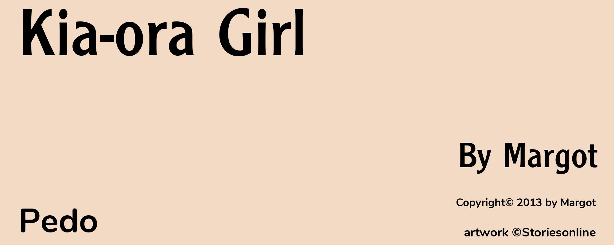 Kia-ora Girl - Cover