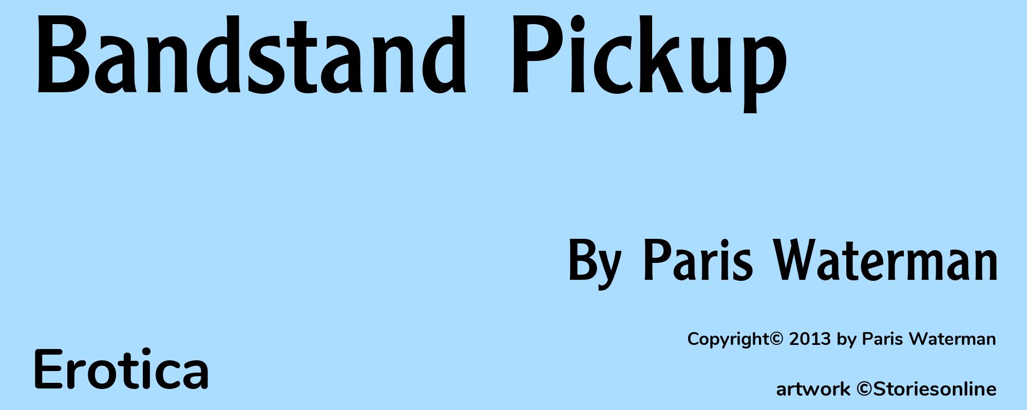 Bandstand Pickup - Cover