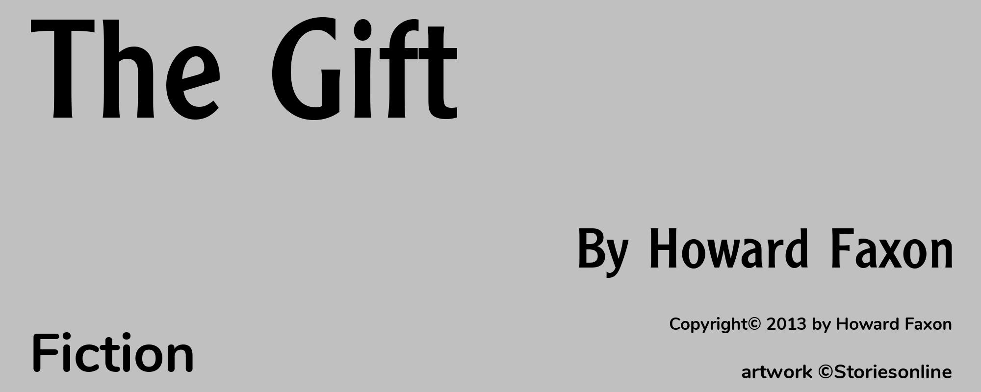 The Gift - Cover