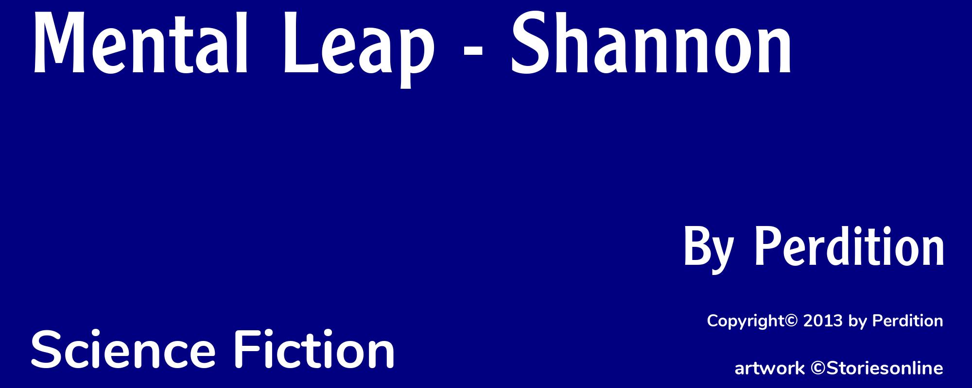 Mental Leap - Shannon - Cover