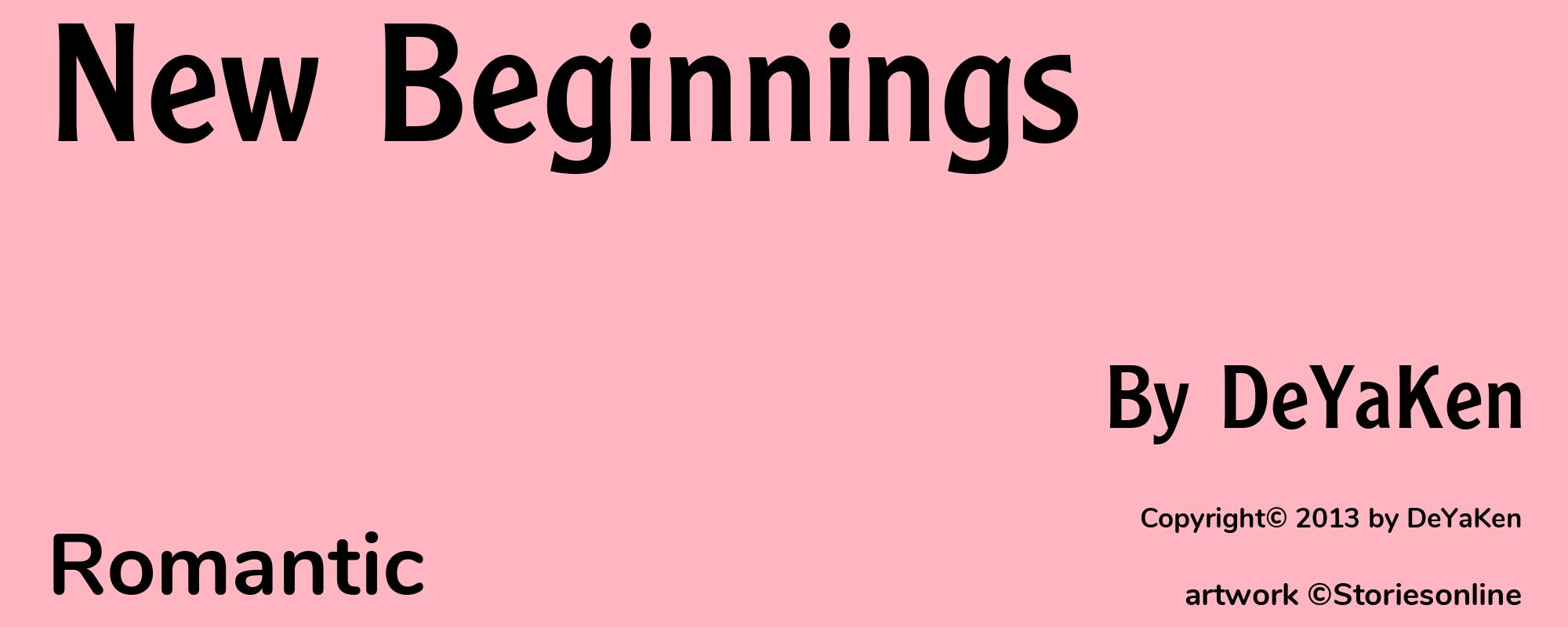 New Beginnings - Cover