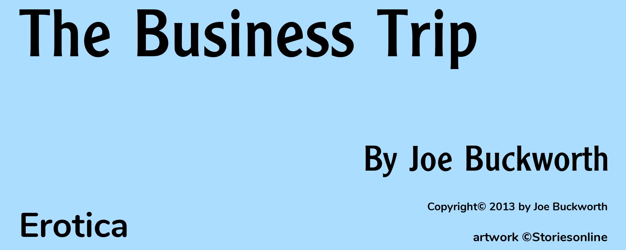 The Business Trip - Cover