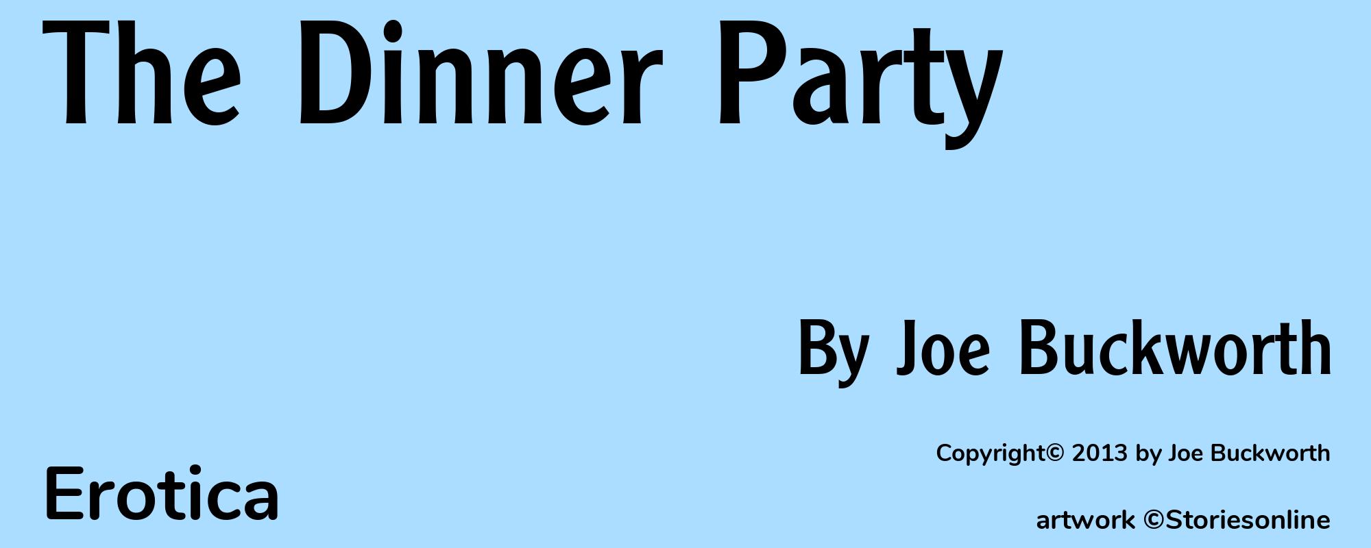 The Dinner Party - Cover