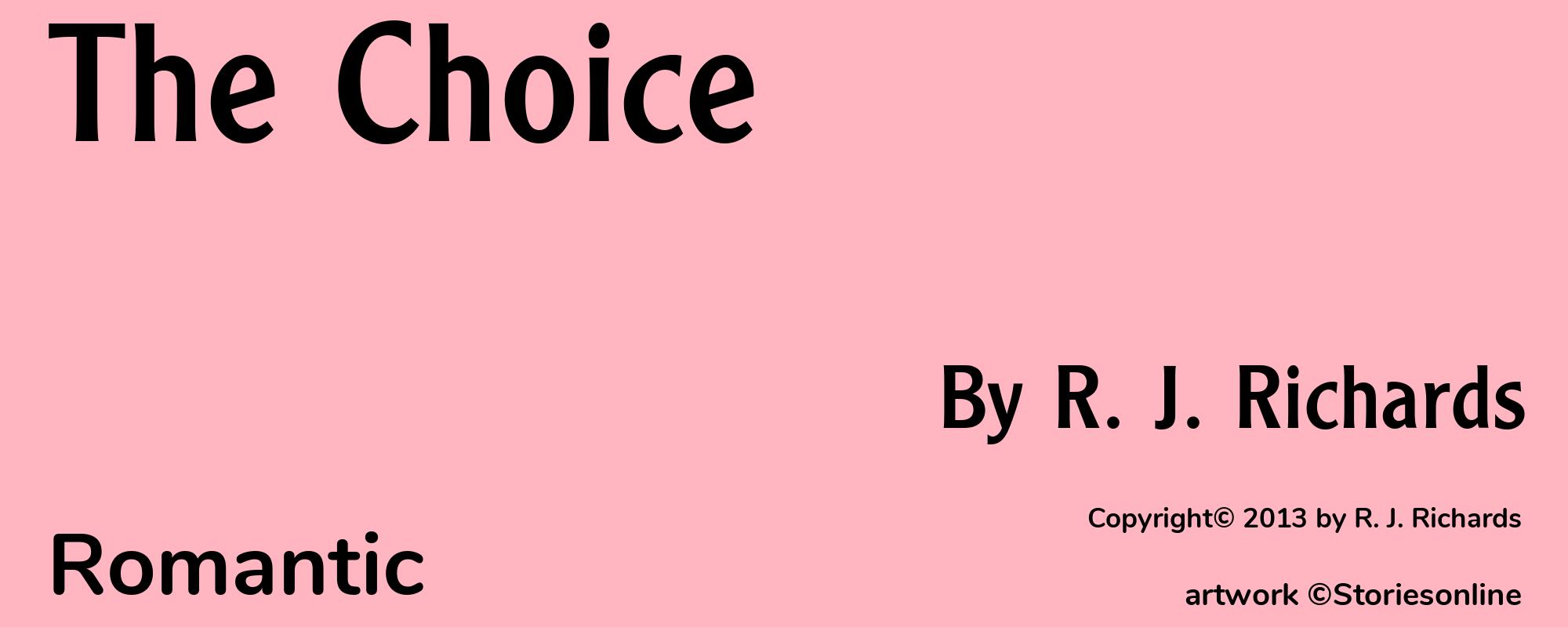 The Choice - Cover