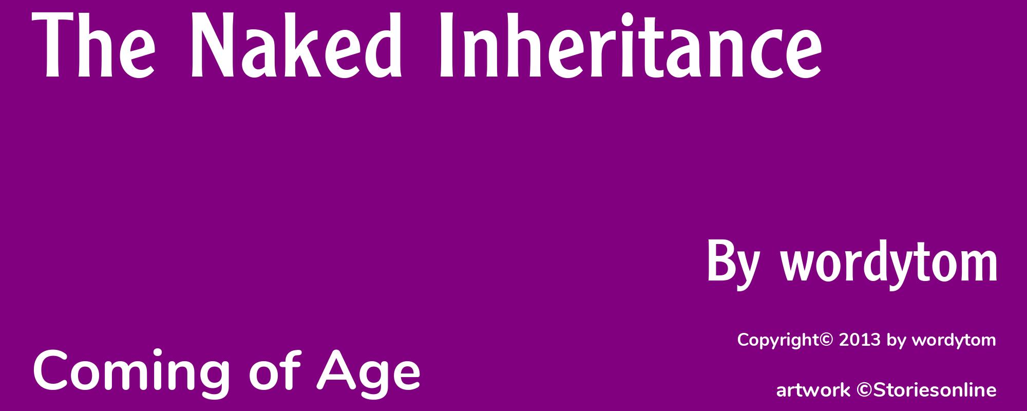 The Naked Inheritance - Cover