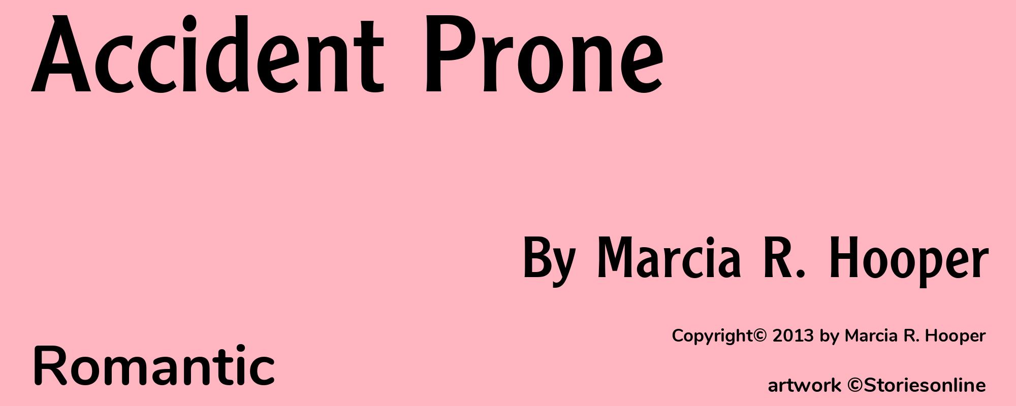 Accident Prone - Cover