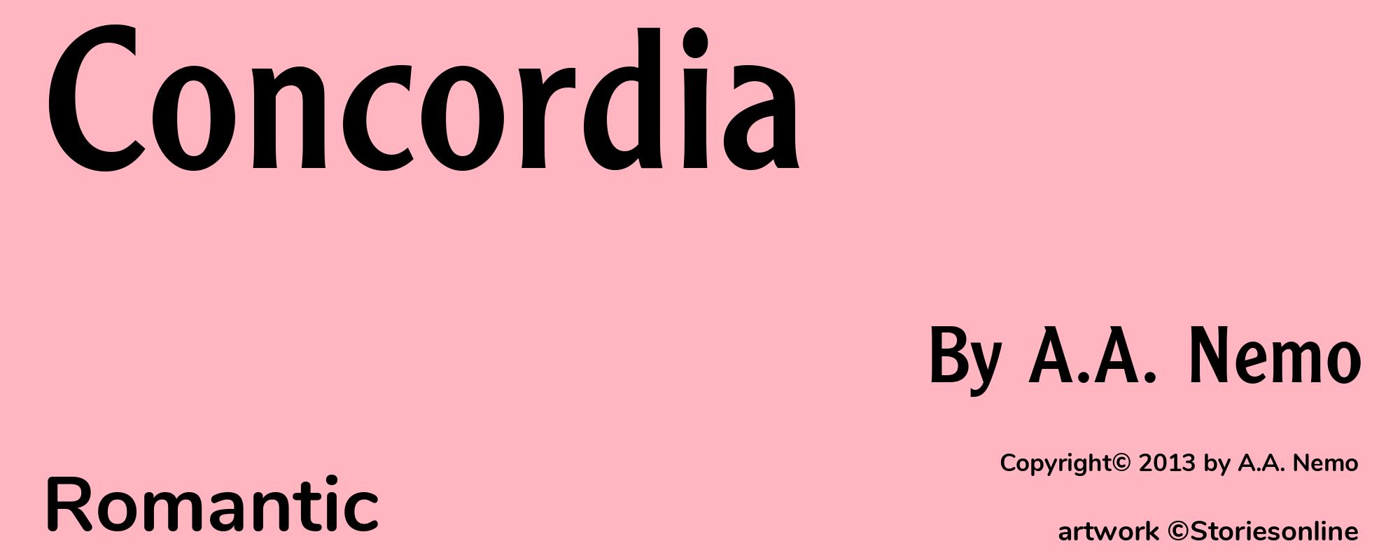 Concordia - Cover