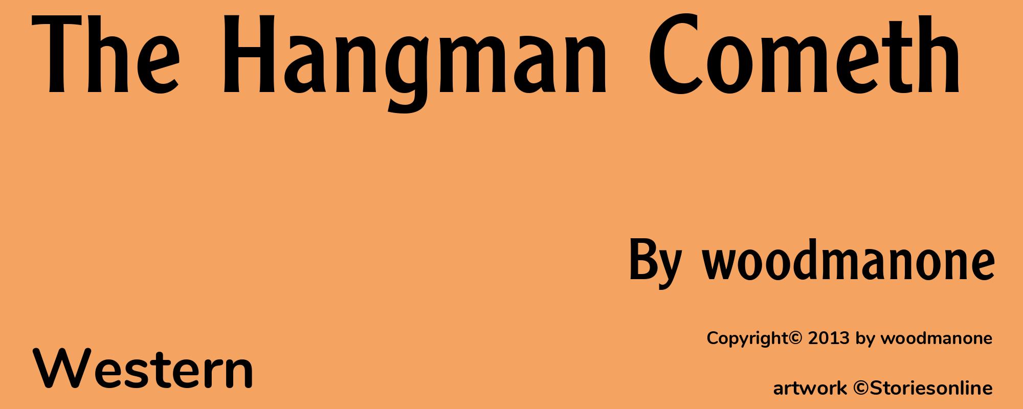 The Hangman Cometh - Cover