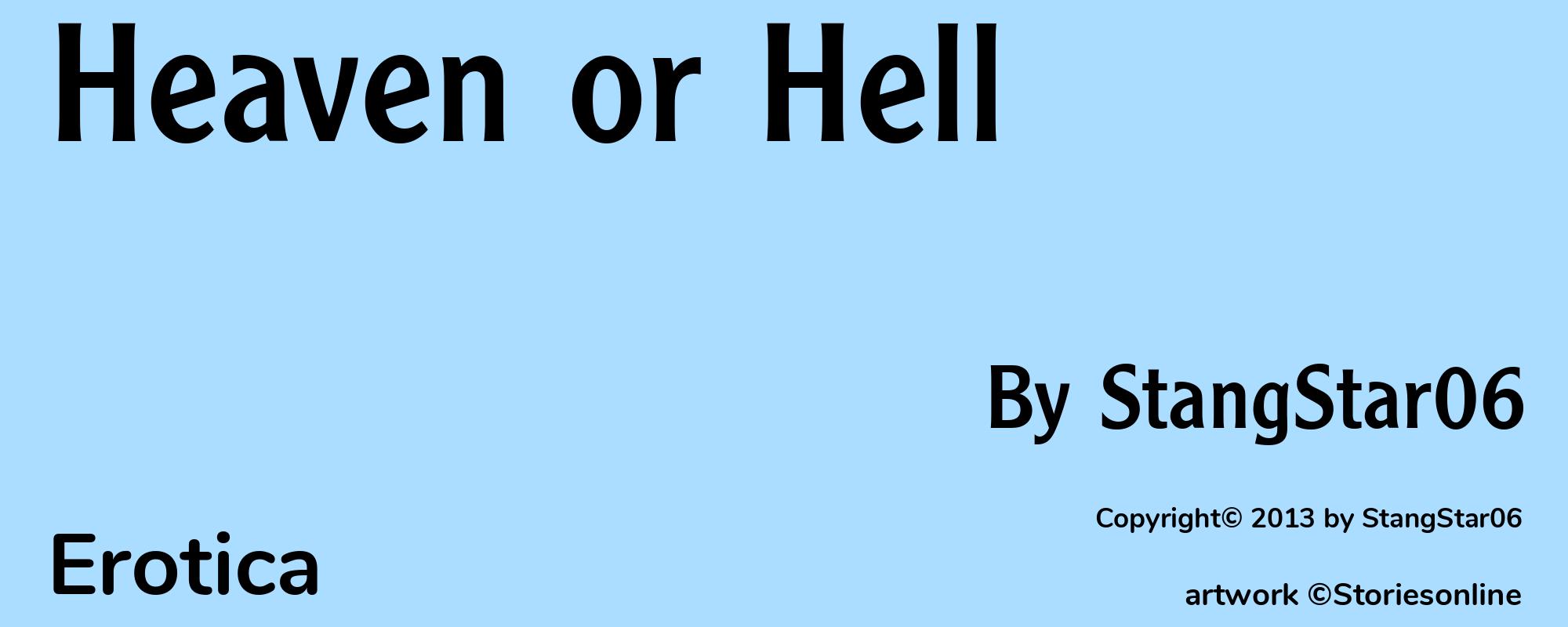 Heaven or Hell - Cover