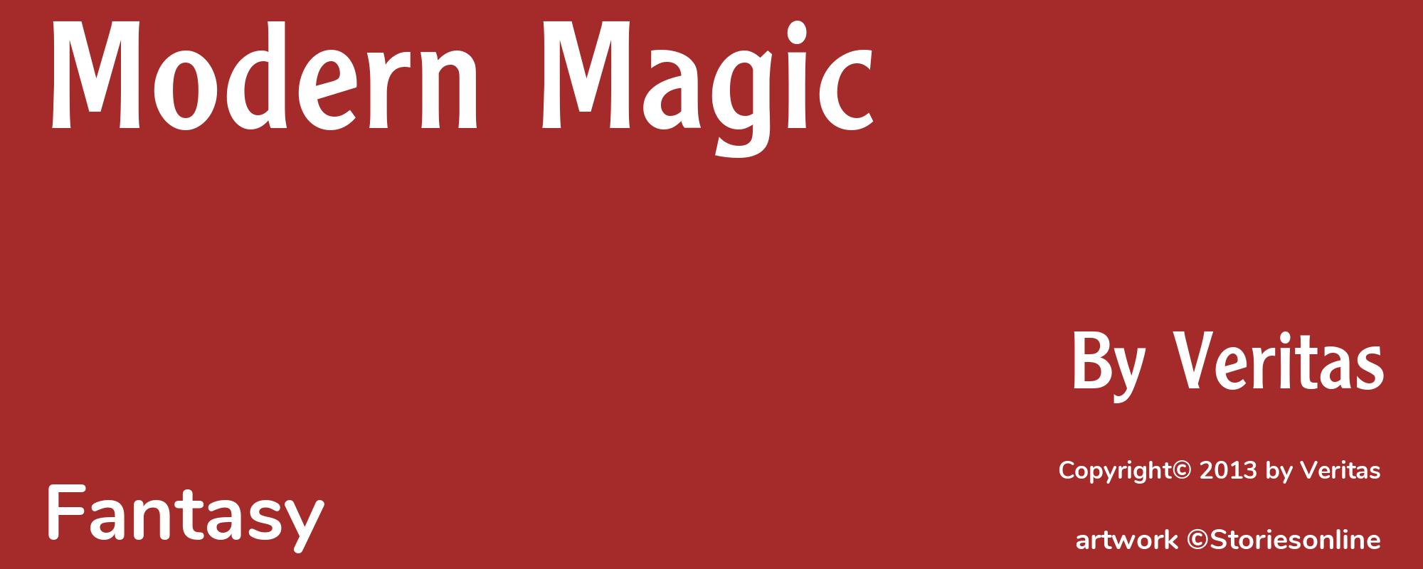 Modern Magic - Cover