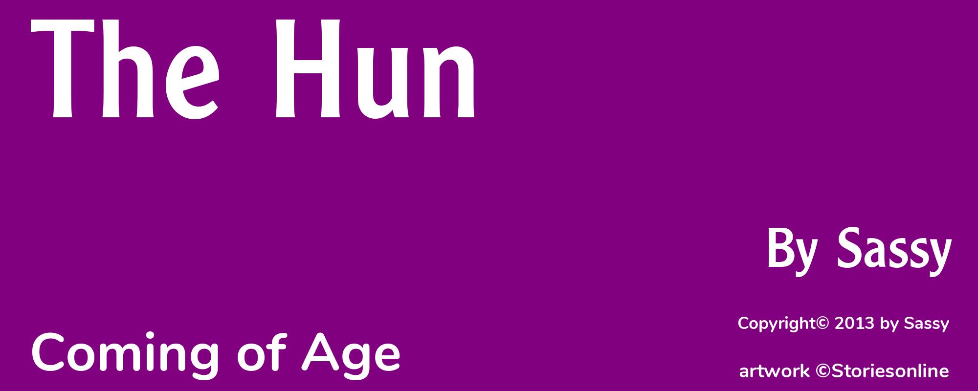 The Hun - Cover