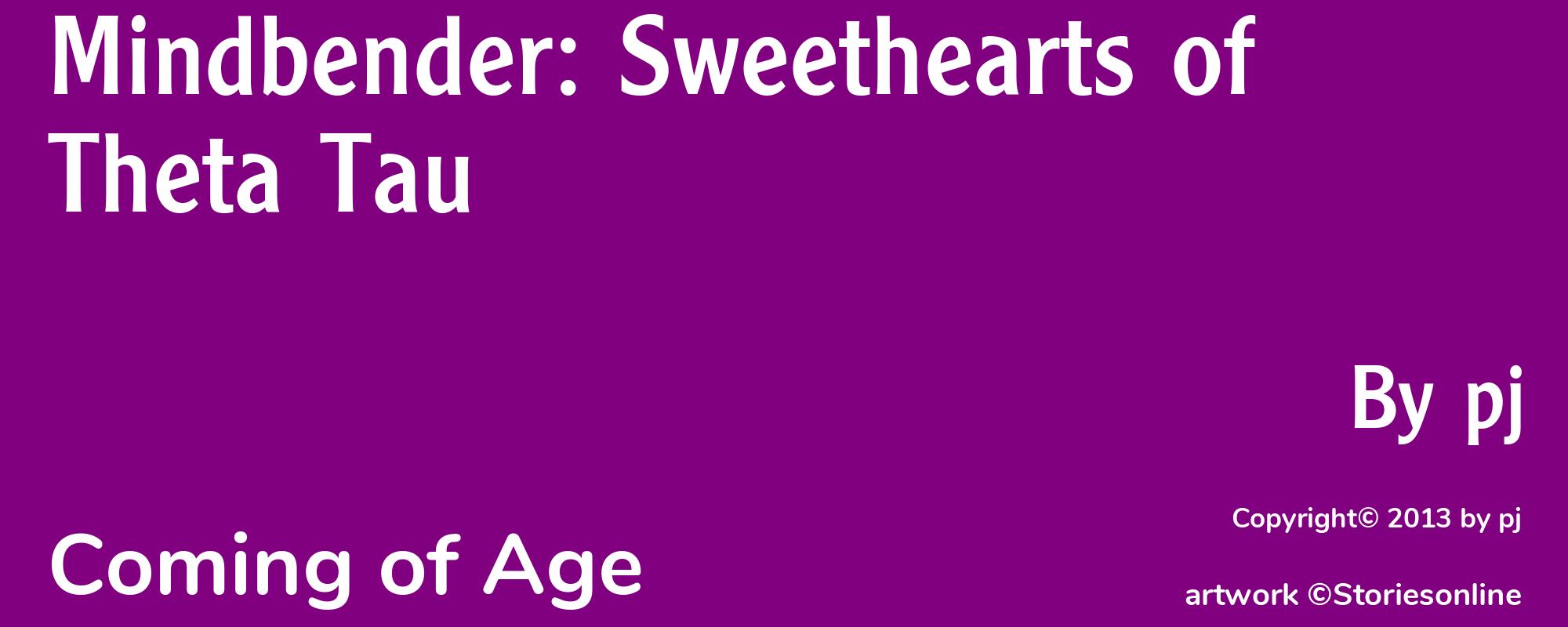 Mindbender: Sweethearts of Theta Tau - Cover