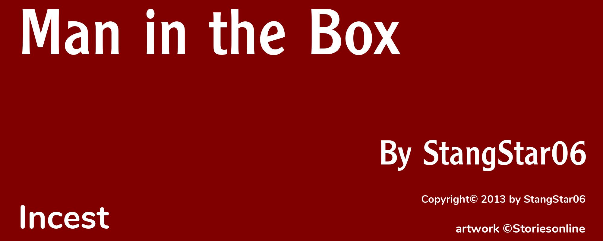 Man in the Box - Cover