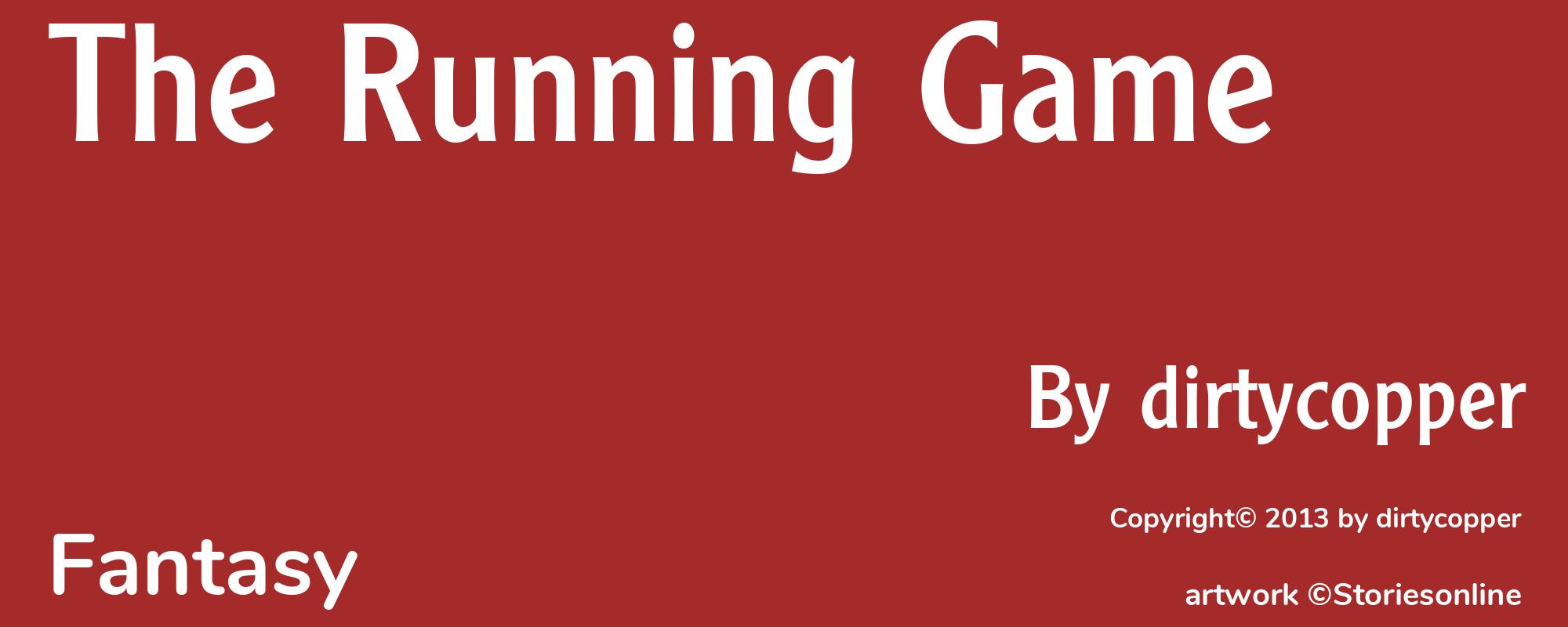 The Running Game - Cover