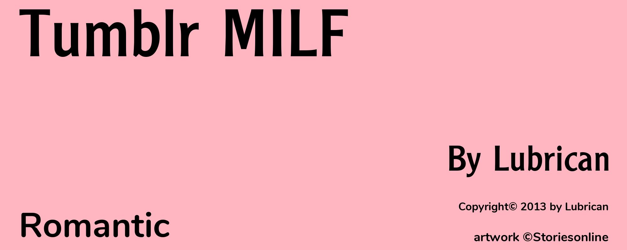 Tumblr MILF - Cover