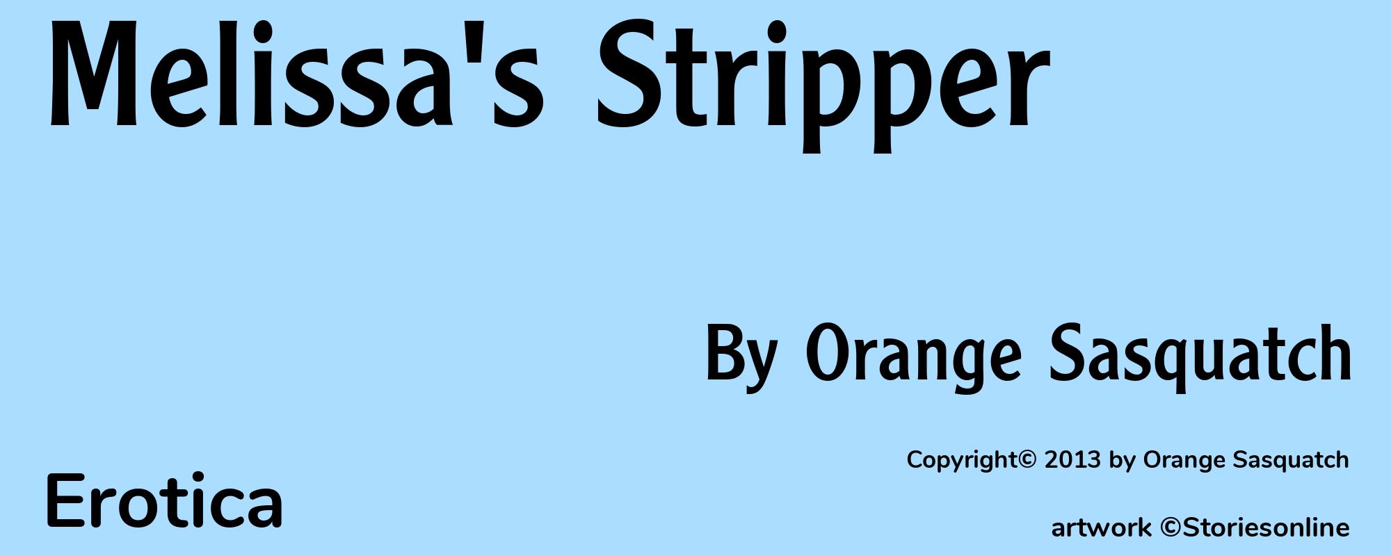 Melissa's Stripper - Cover