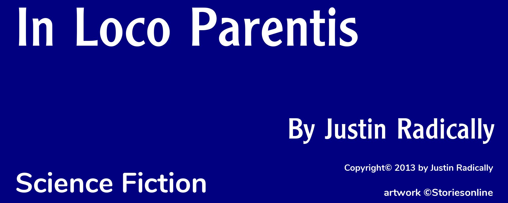 In Loco Parentis - Cover