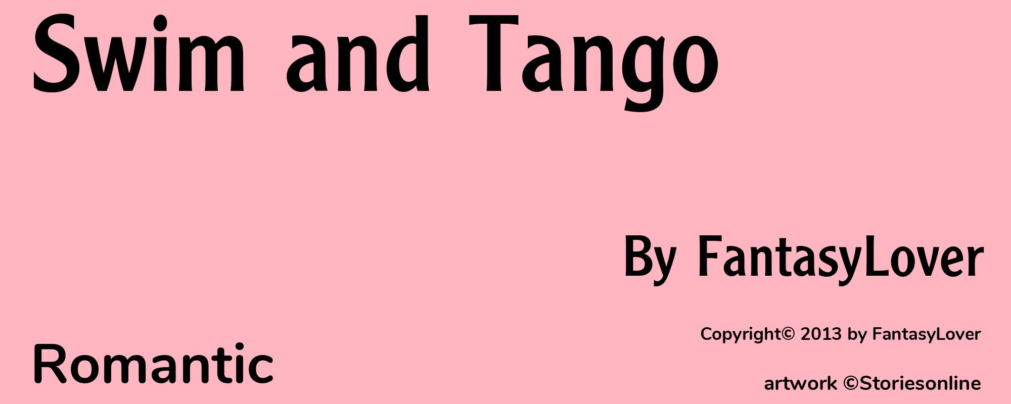 Swim and Tango - Cover