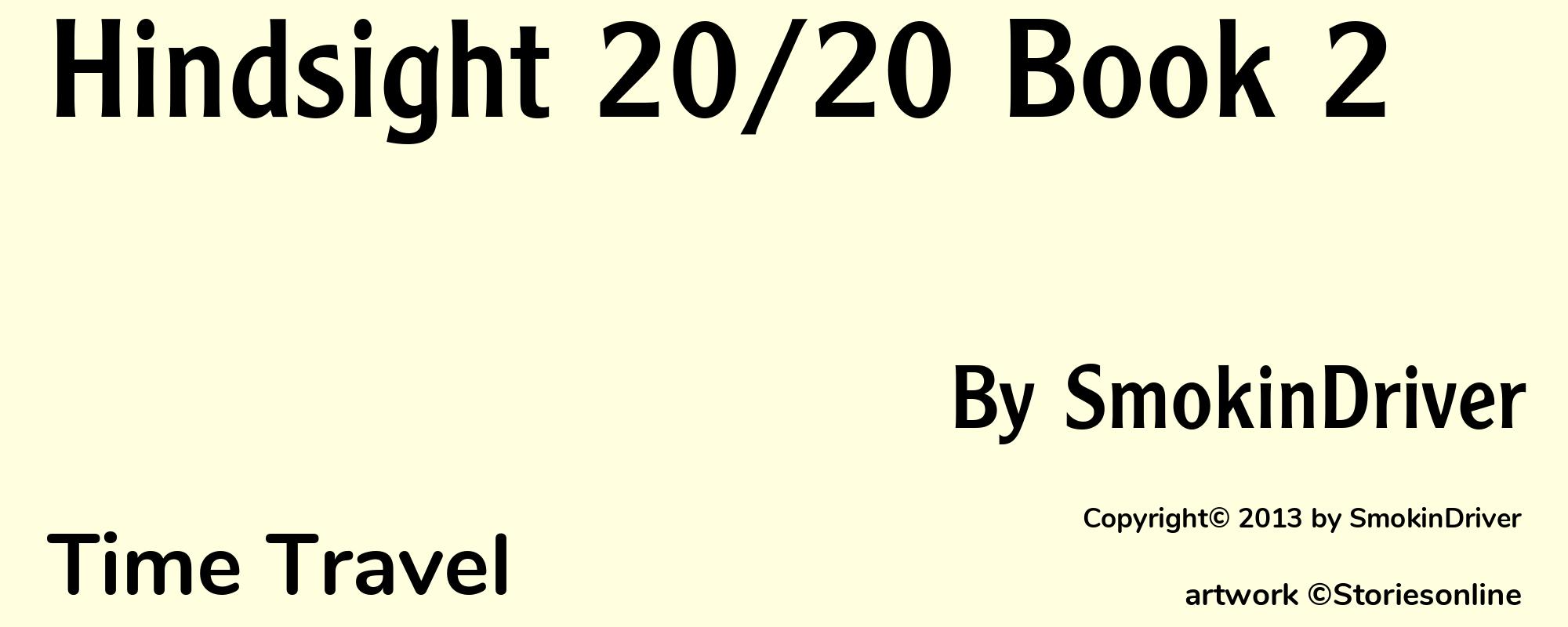 Hindsight 20/20 Book 2 - Cover