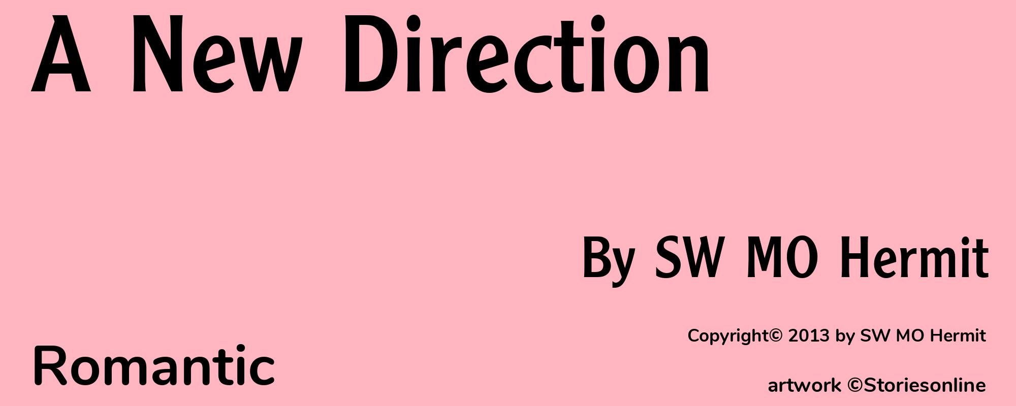 A New Direction - Cover