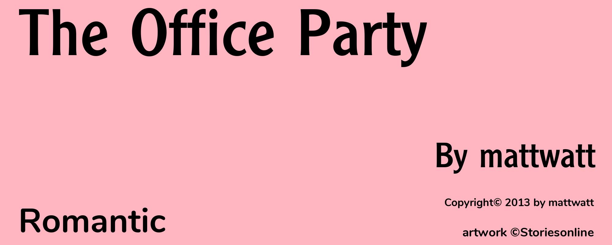 The Office Party - Cover