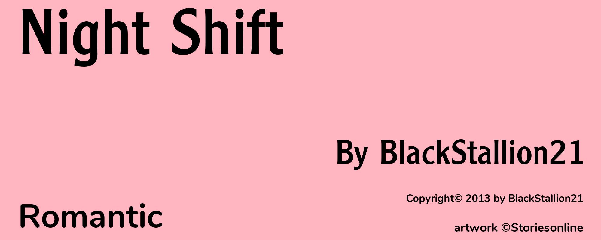 Night Shift - Cover