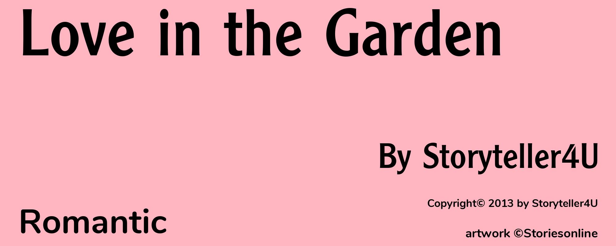 Love in the Garden - Cover