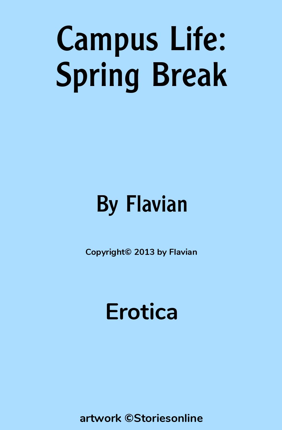 Campus Life: Spring Break - Erotica Sex Story