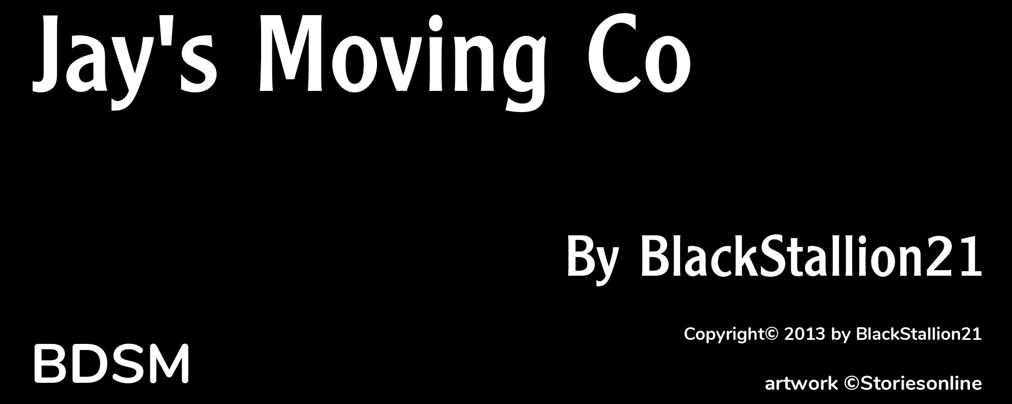 Jay's Moving Co - Cover