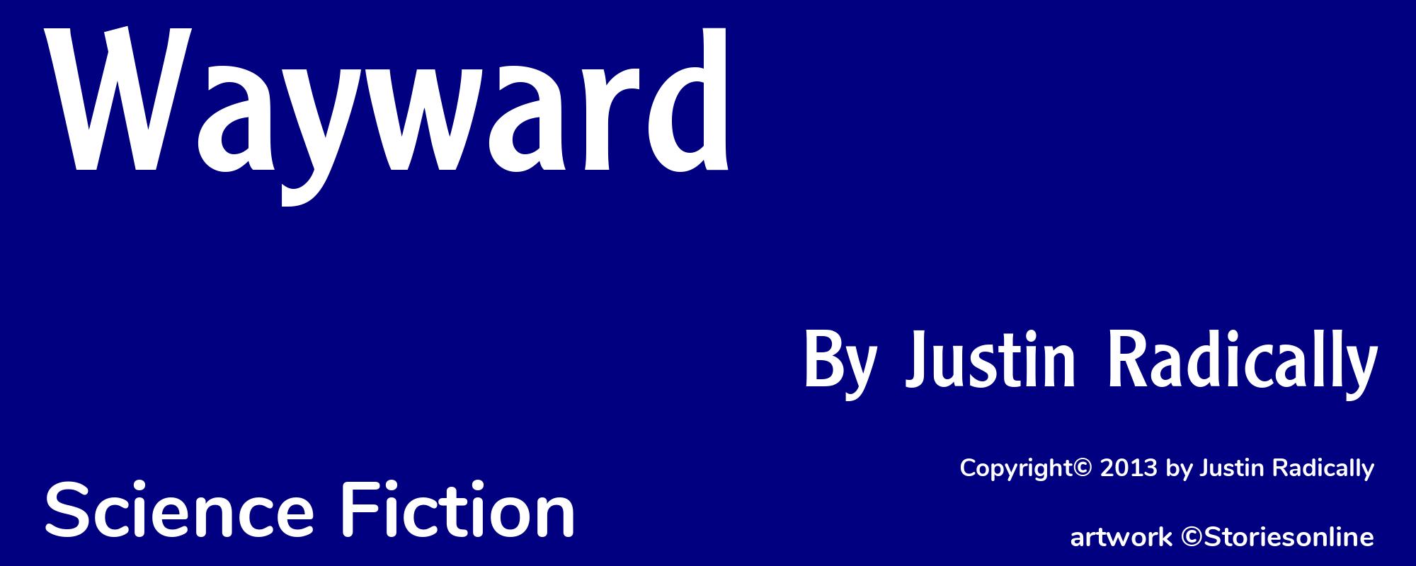 Wayward - Cover