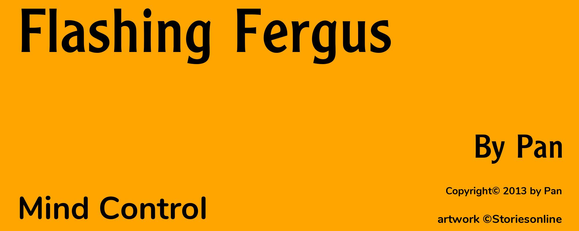 Flashing Fergus - Cover