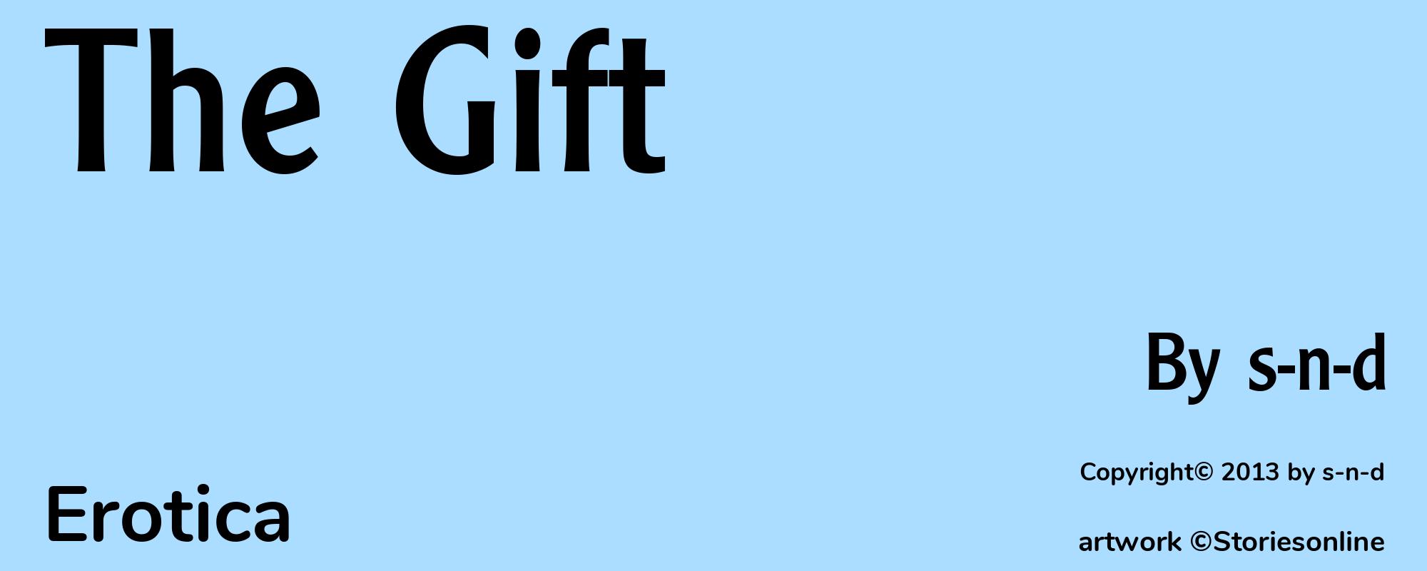 The Gift - Cover